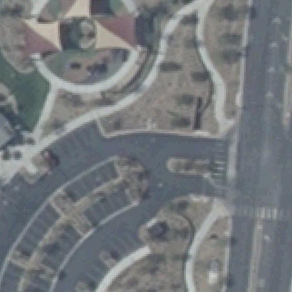 Aerial photo of Stonebridge Park