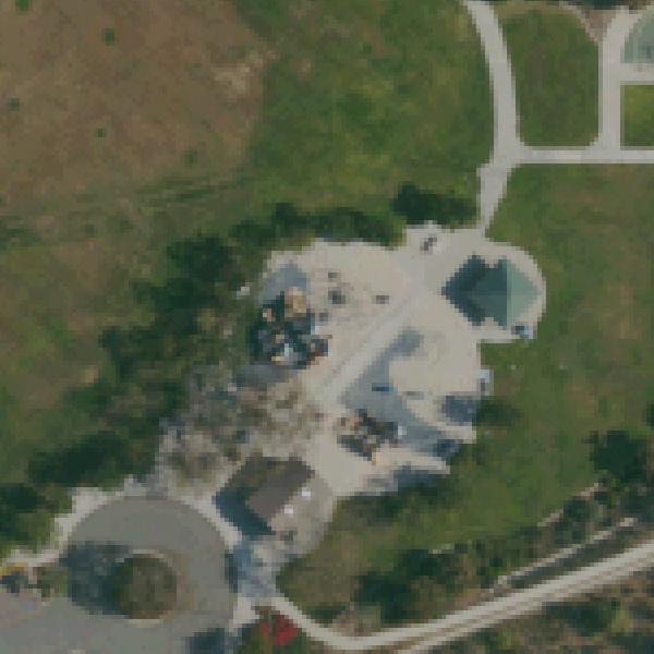 Aerial view of Stonebridge Park
