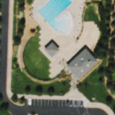 Aerial photo of Stonegate North Villages Metropolitan District