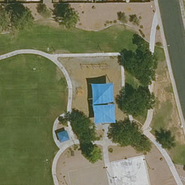 Aerial view of Stonegate Park