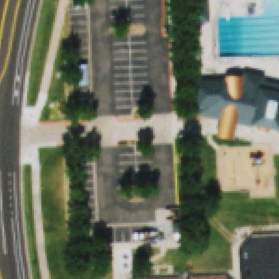 Aerial photo of Stonegate Village Park