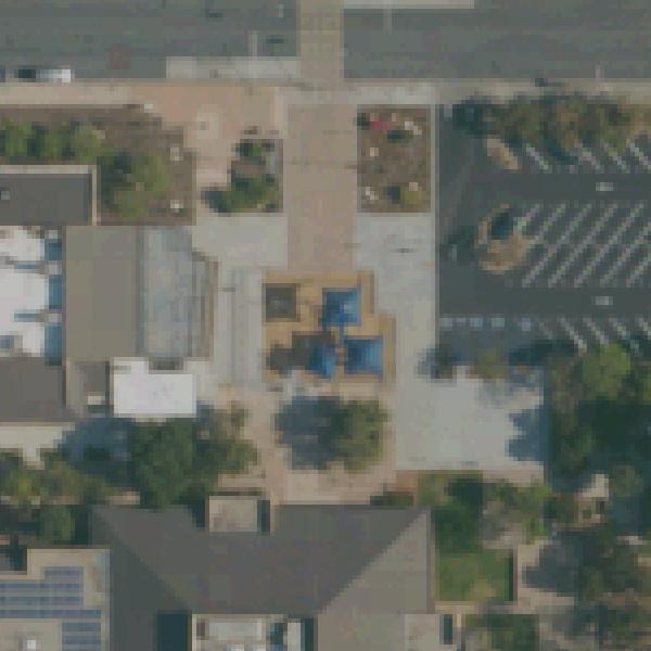 Aerial view of Stoney's Neighborhood Park