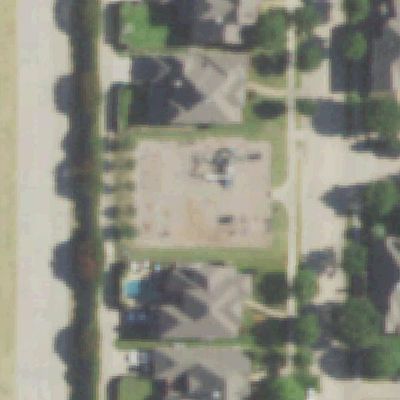 Aerial view of Stony Passage Park