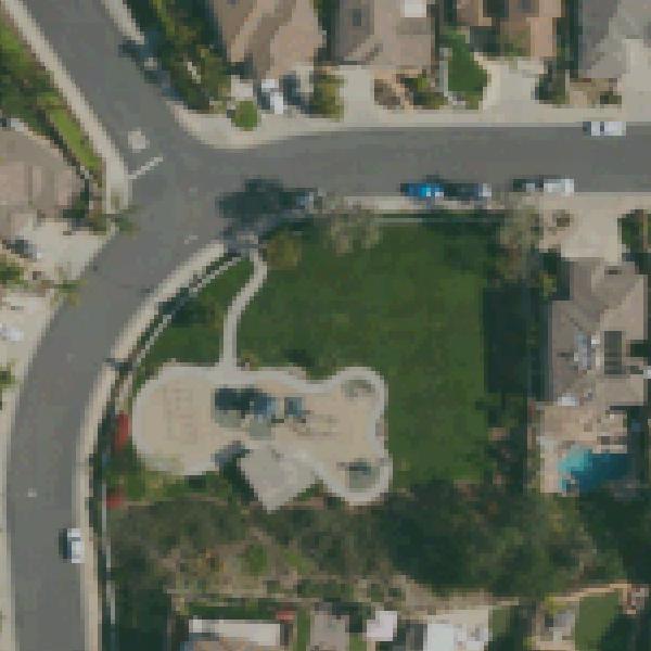 Aerial view of Stony Ridge Park