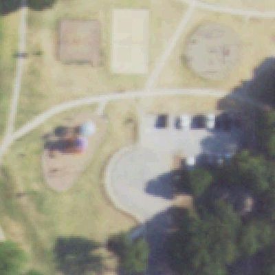 Aerial view of Stormie Jones Park