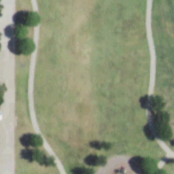 Aerial view of Story Park