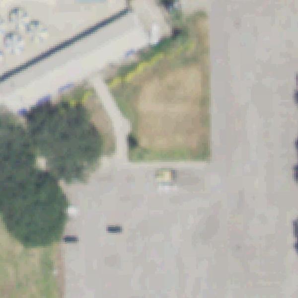 Aerial photo of Strawberry Park