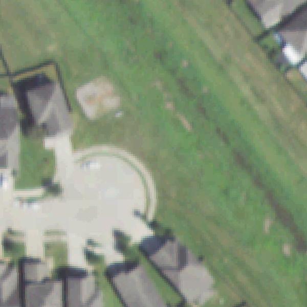 Aerial view of Street Ball Field