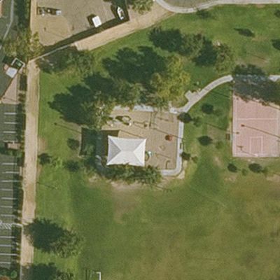 Aerial view of Stroud Park