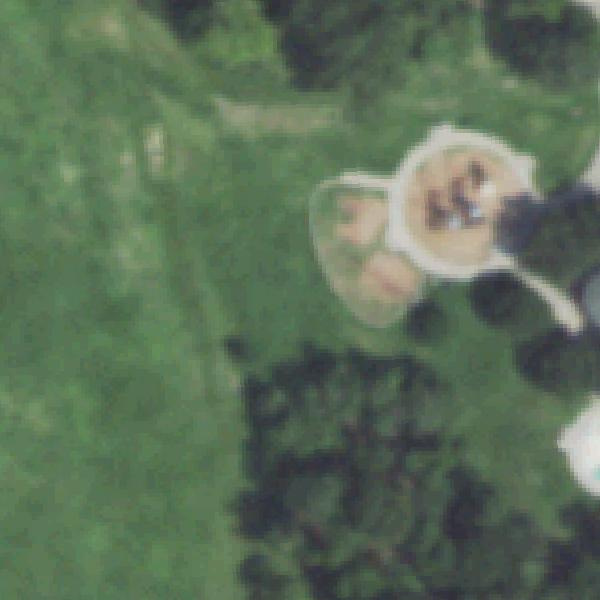 Aerial photo of Stuebner Airline Park