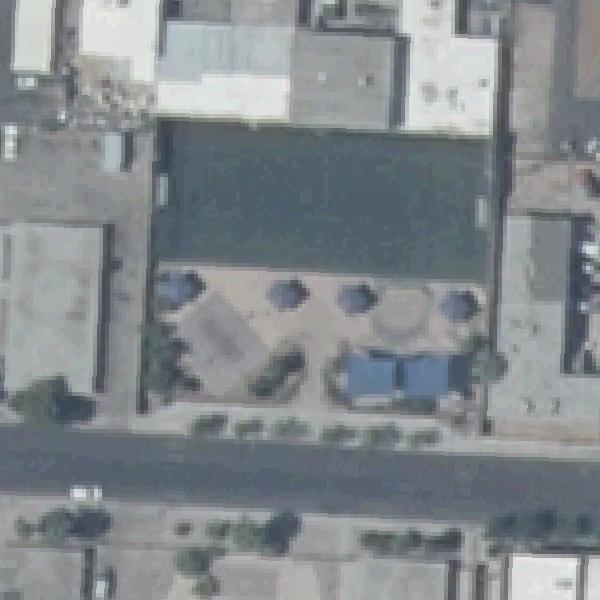 Aerial photo of Stupak Park