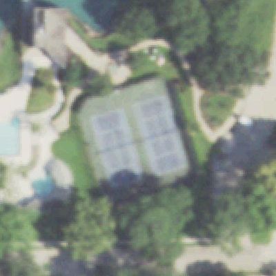Aerial photo of Sugar Lakes Neighborhood Park & Tennis Courts