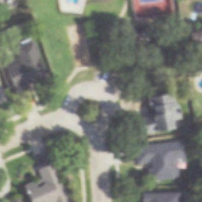Aerial photo of Sugar Mill Splash Pad