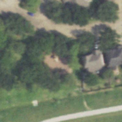 Aerial view of Summer Pointe Playground