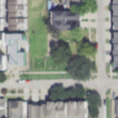Aerial photo of Summer Street Park