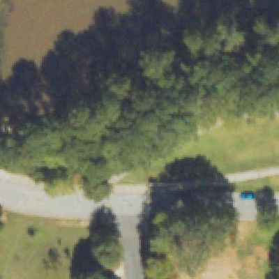 Aerial view of Summergate Park