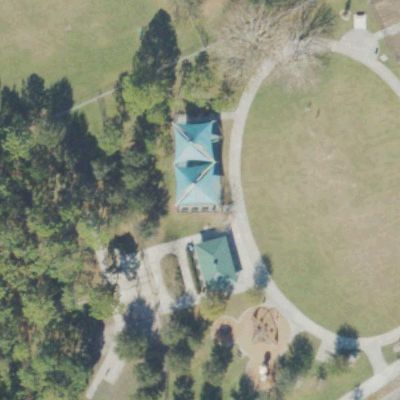 Aerial view of Summerport Park