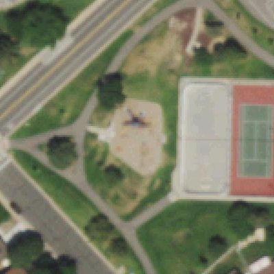 Aerial photo of Summit Grove Park