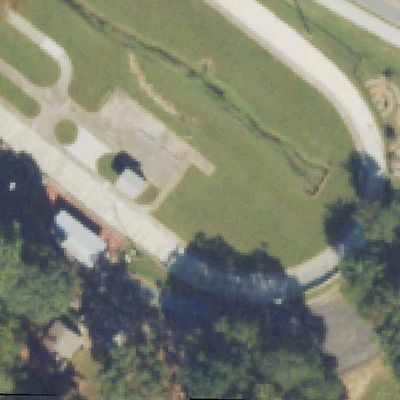 Aerial view of Sumner Park