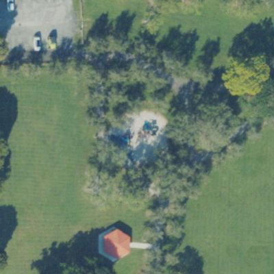 Aerial view of Sun Lake Park