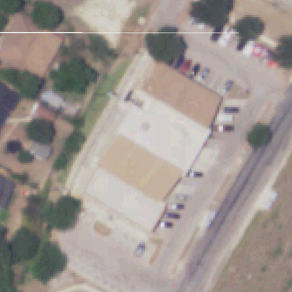 Aerial photo of Sun Valley Playground