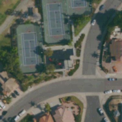Aerial view of Sunbow Park