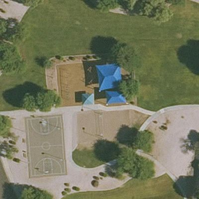 Aerial view of Sundance Park