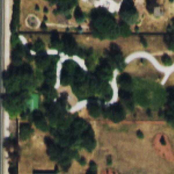 Aerial photo of Sundance Park