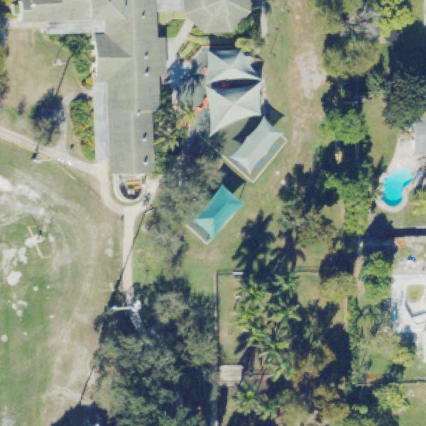 Aerial view of Suniland Park