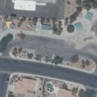 Aerial photo of Sunny Springs Park