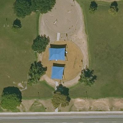 Aerial view of Sunnyside Park