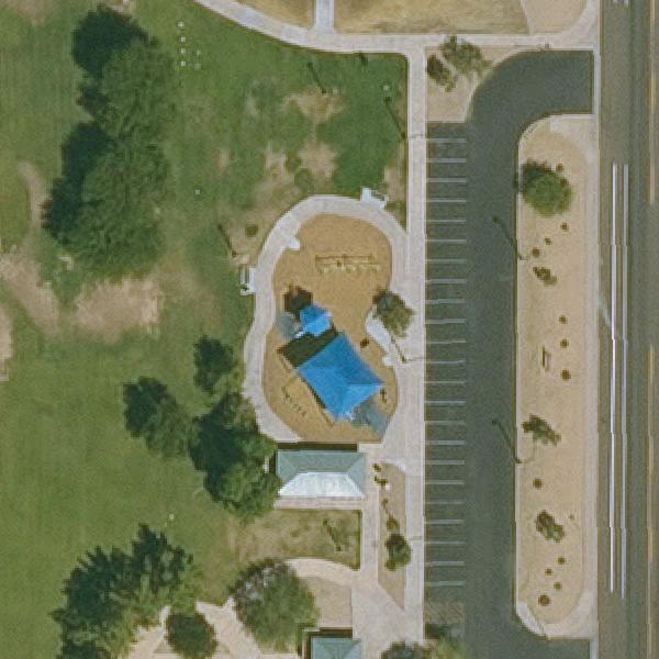 Aerial view of Sunnyslope Park