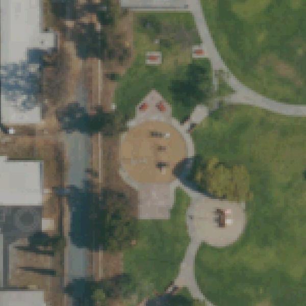 Aerial view of Sunnyslope Park
