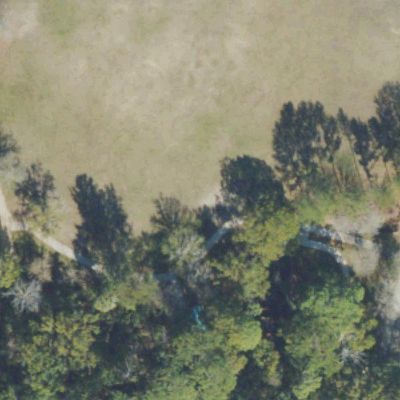 Aerial view of Sunnytown Park