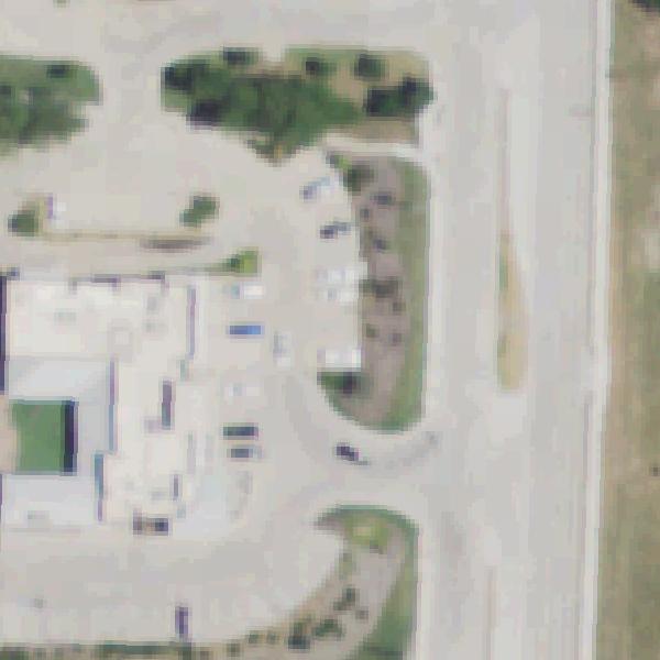 Aerial view of Sunnyvale Park Square
