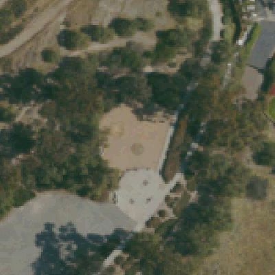 Aerial view of Sunridge Vista Park