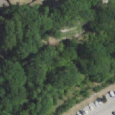 Aerial view of Sunrise Creek Park