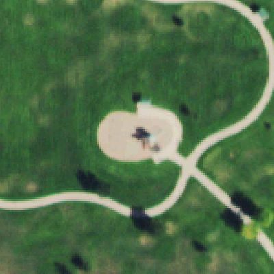 Aerial photo of Sunrise Creek Park