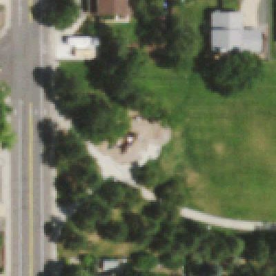 Aerial photo of Sunrise Park