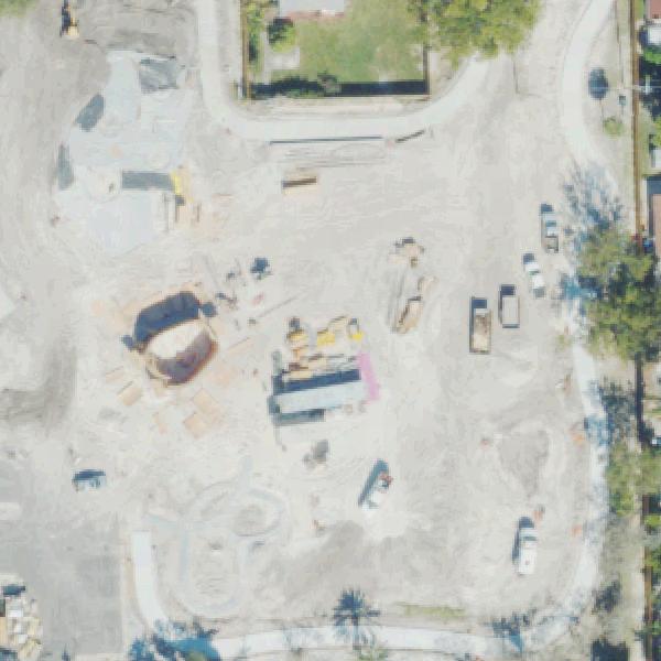 Aerial view of Sunrise Park