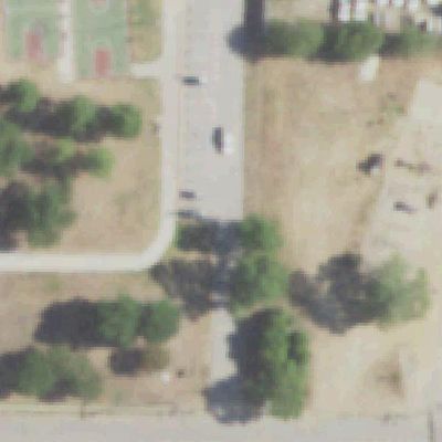 Aerial view of Sunrise Park