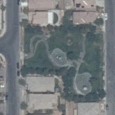 Aerial photo of Sunrise Park