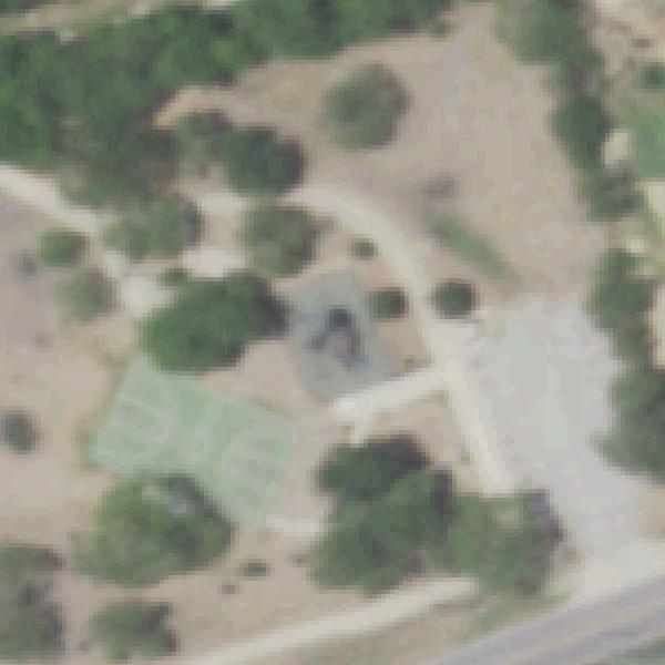 Aerial photo of Sunrise Park