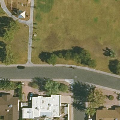 Aerial view of Sunrise Park
