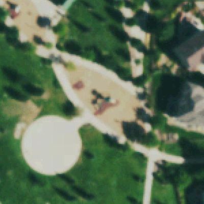 Aerial photo of Sunrise Ridge Park