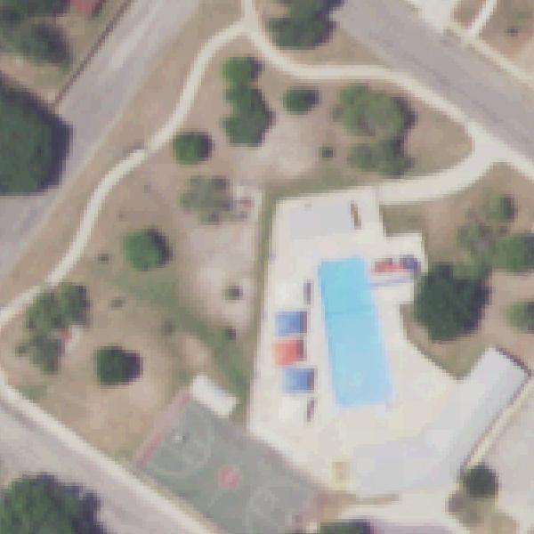 Aerial photo of Sunset Hills Park