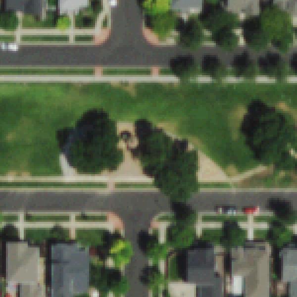 Aerial photo of Sunset Park