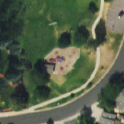 Aerial photo of Sunset Park