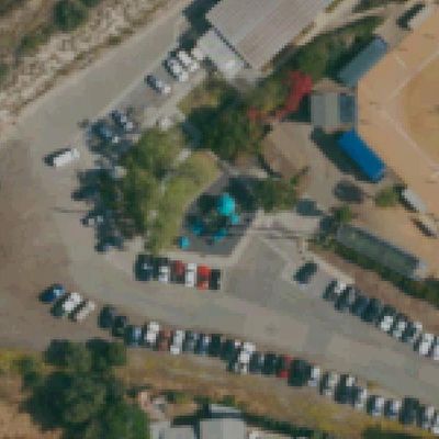 Aerial view of Sunset Park