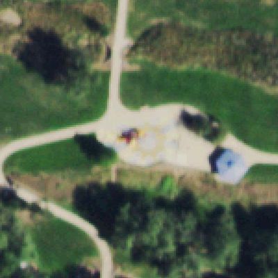 Aerial photo of Sunset Park